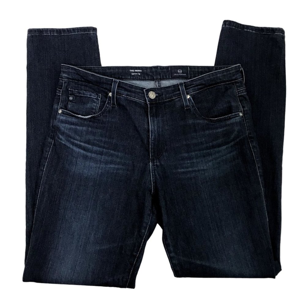SOLD AG Adriano Goldschmeid The Prima Cigarette Leg Skinny Jeans 30 - Picture 5 of 13